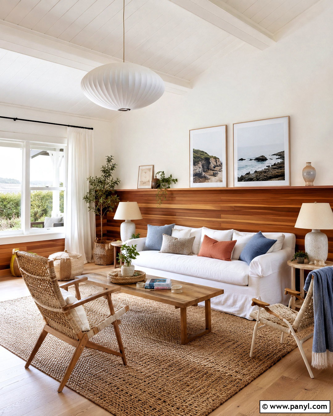 Cedar Wall With White Paint - 20 cedar walls interior ideas