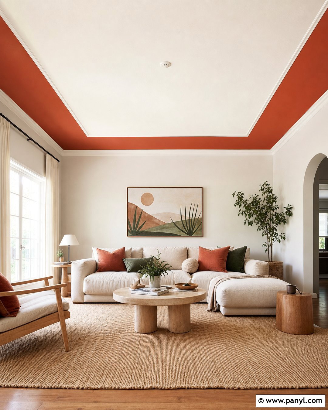 Ceiling Border Wall Paint - 30 Paint On Wall Ideas