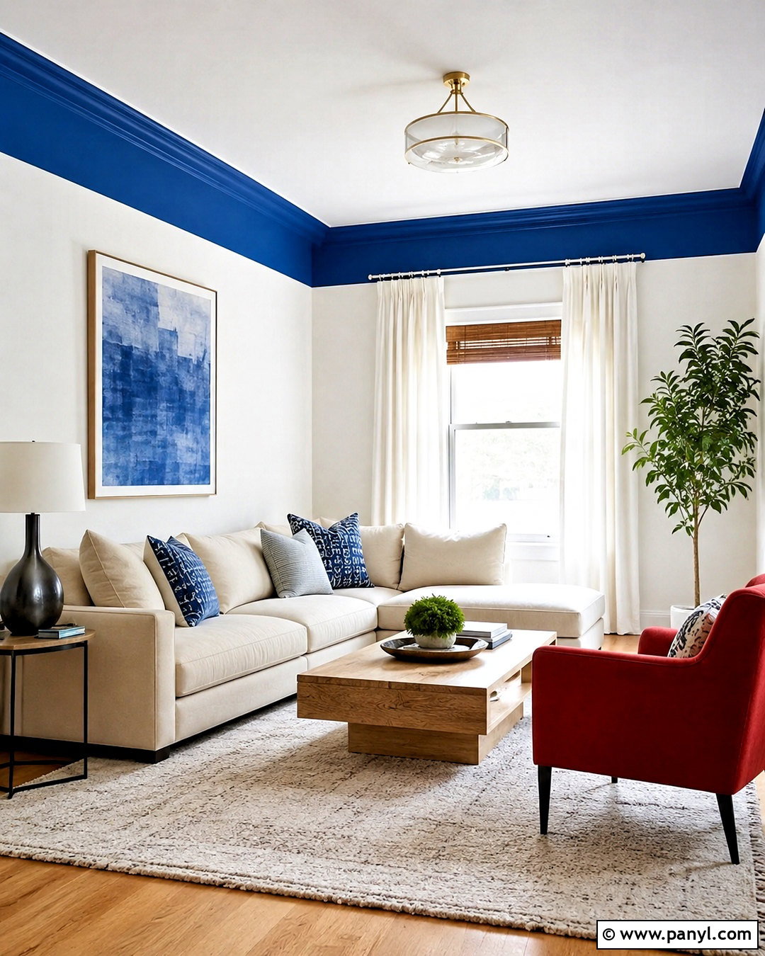 Ceiling Border Wall Painting - 20 cool wall painting ideas