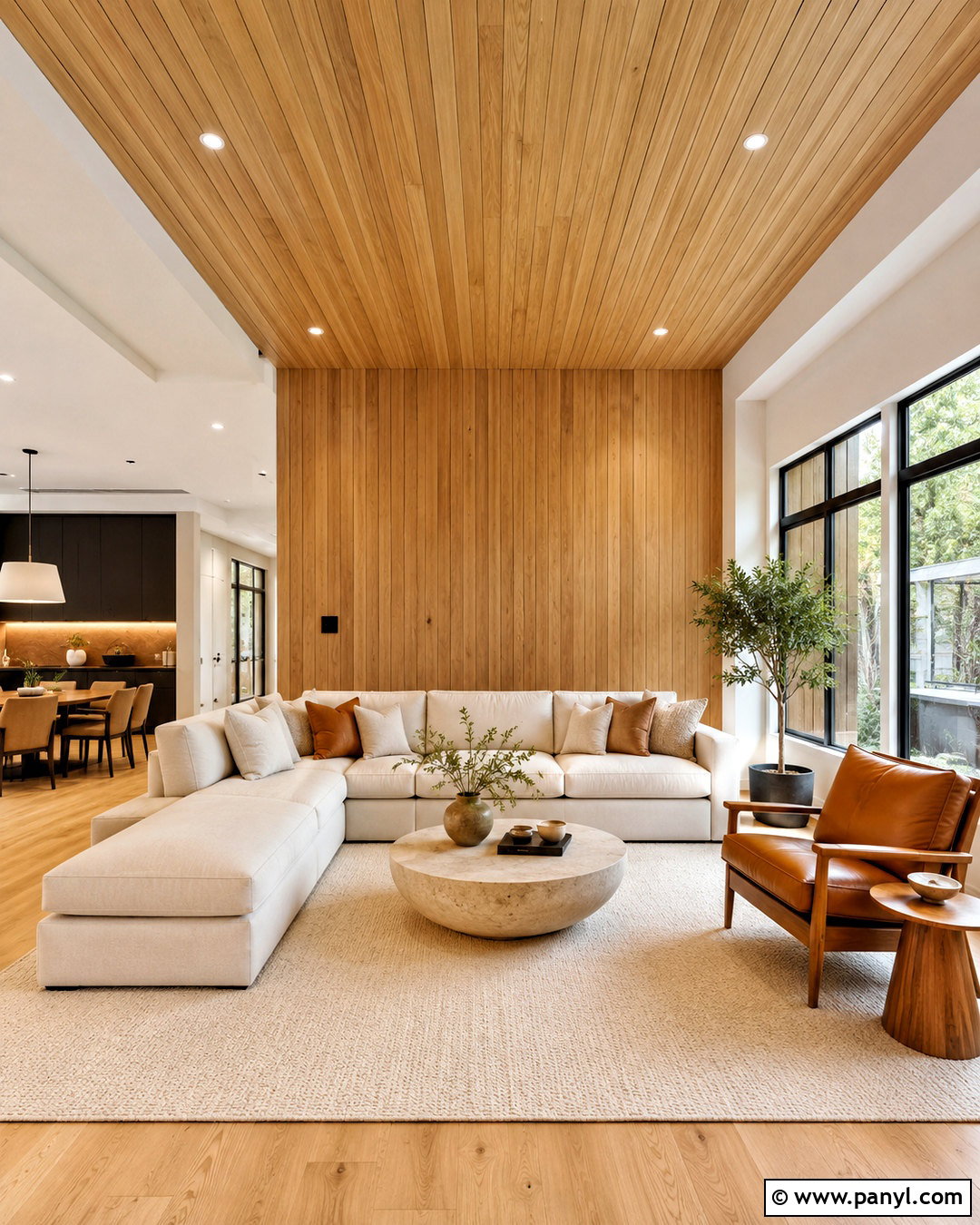 20 Natural Wood Accent Wall Ideas for a Warm, Organic Home