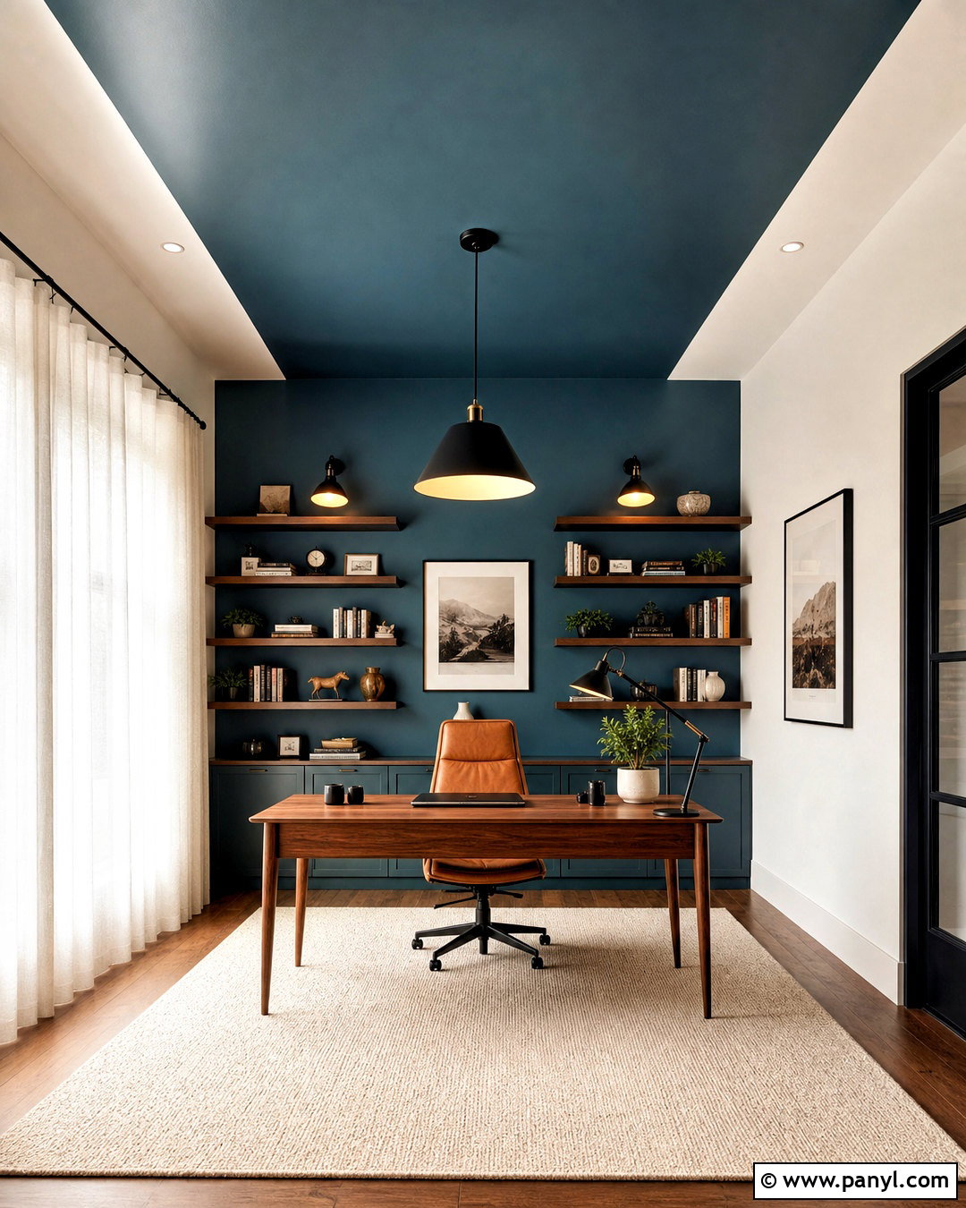Ceiling Wrap Accent Wall Paint - 20 accent wall paint designs