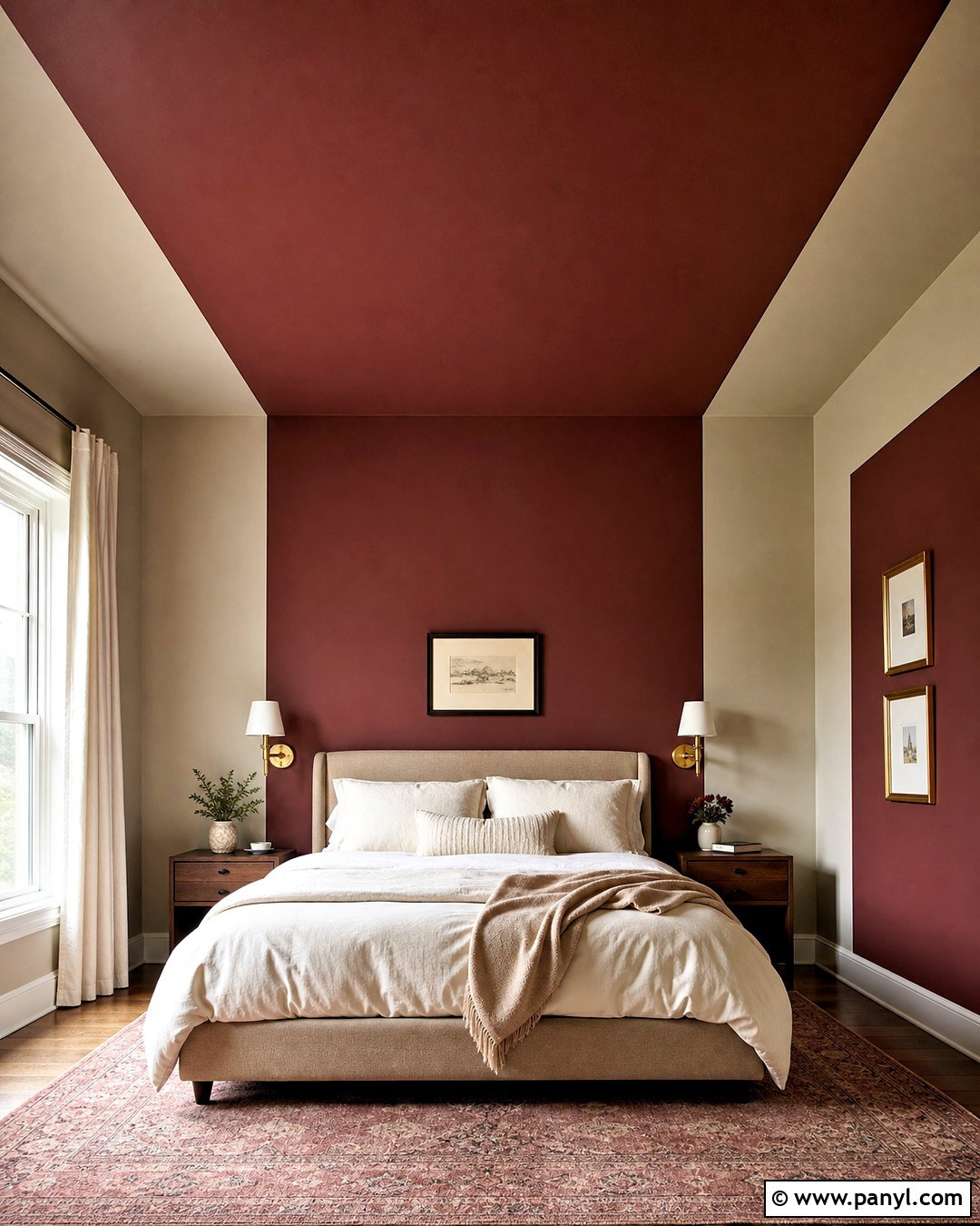 Ceiling Wrap Wall Paint Design - 20 unique wall paint designs