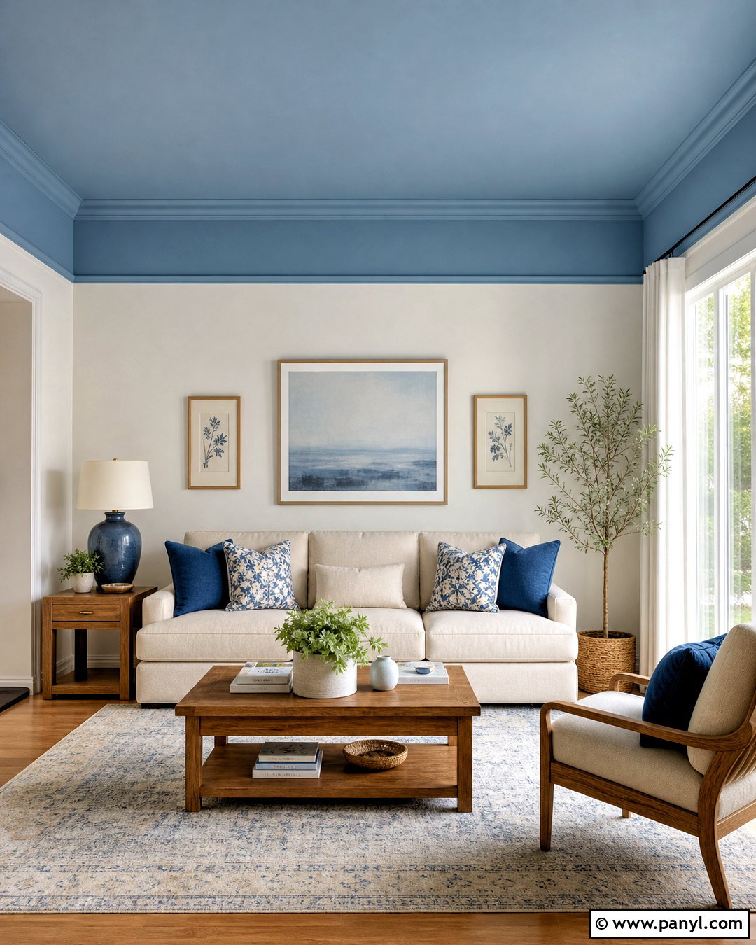 Ceiling Wrap Wall Painting - 20 unique wall painting ideas