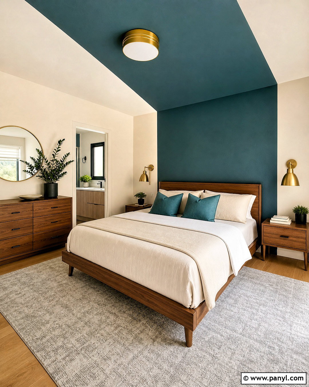 Ceiling Wrap Wall - 20 how to paint a wall ideas