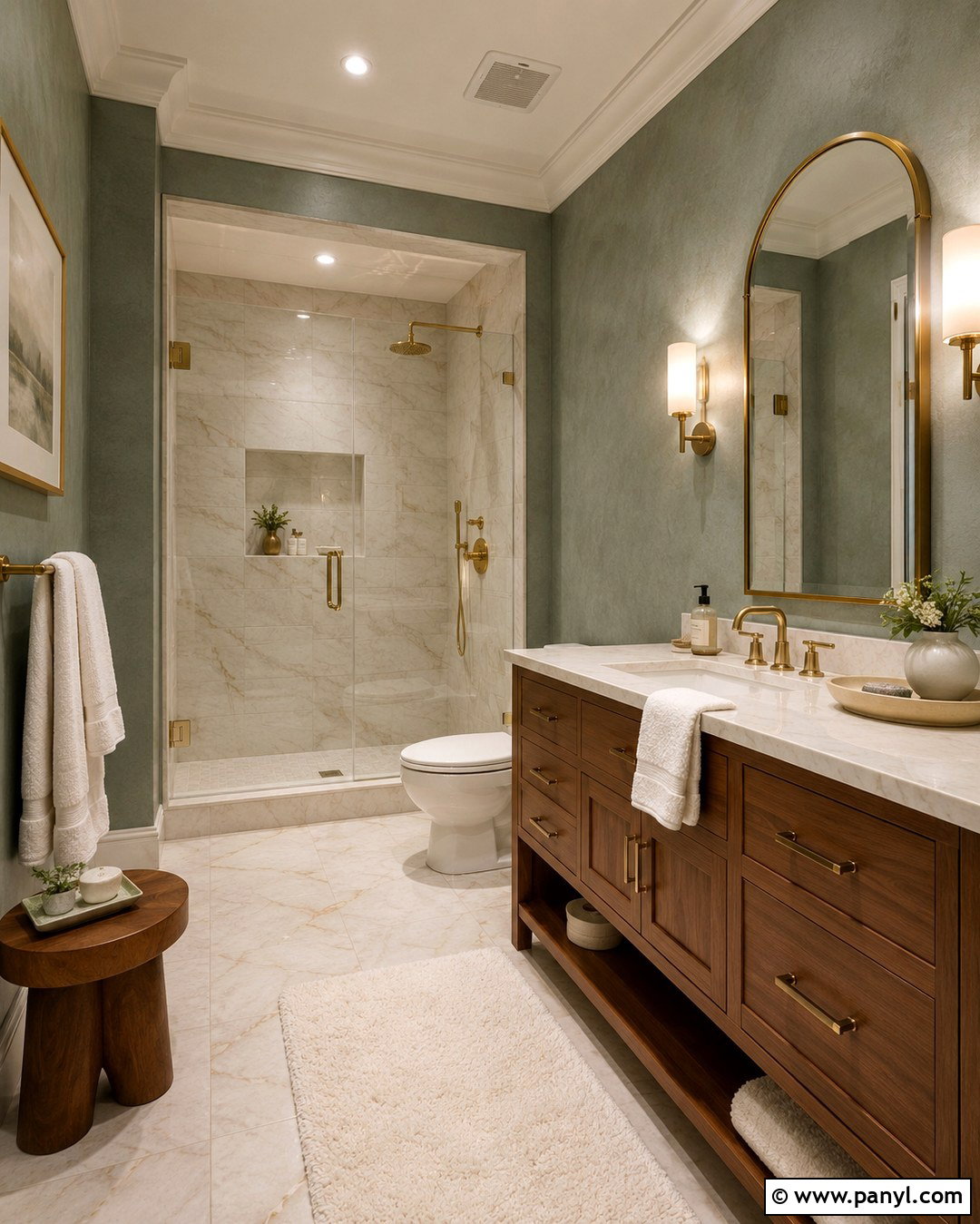 20 Celadon Green Walls: Serene Color Ideas for Calm, Airy Rooms