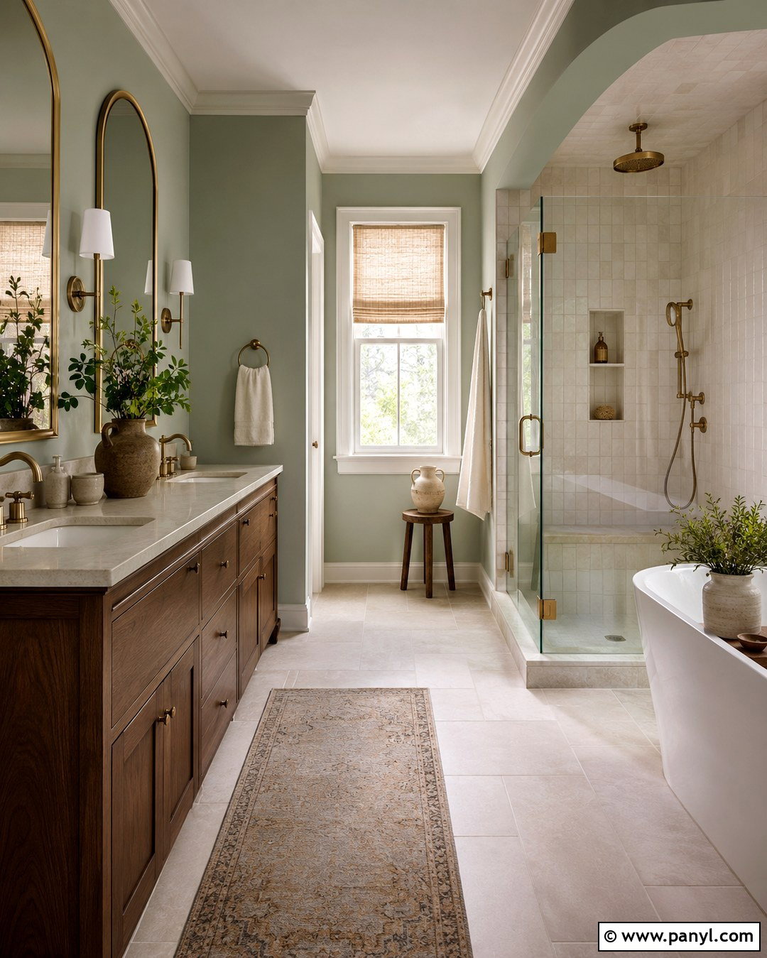 Celadon Green Bathroom Walls - 20 Best Green For Bathroom Walls