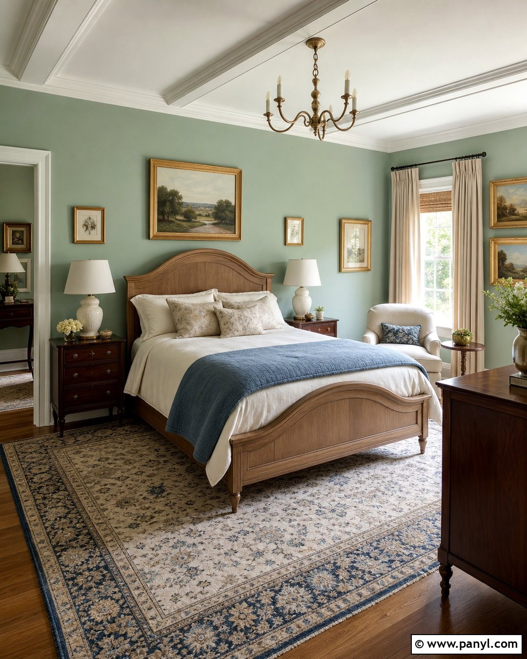 Celadon Green Bedroom Walls - 30 green wall colors