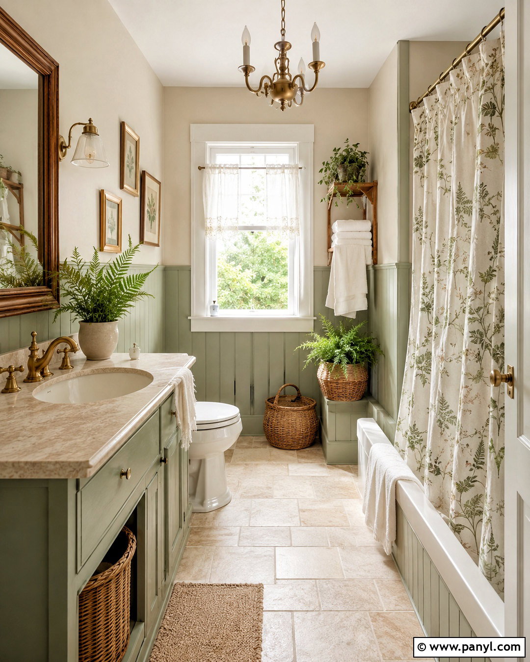 20 Cottagecore Paint Colors for a Cozy, Storybook Home Look