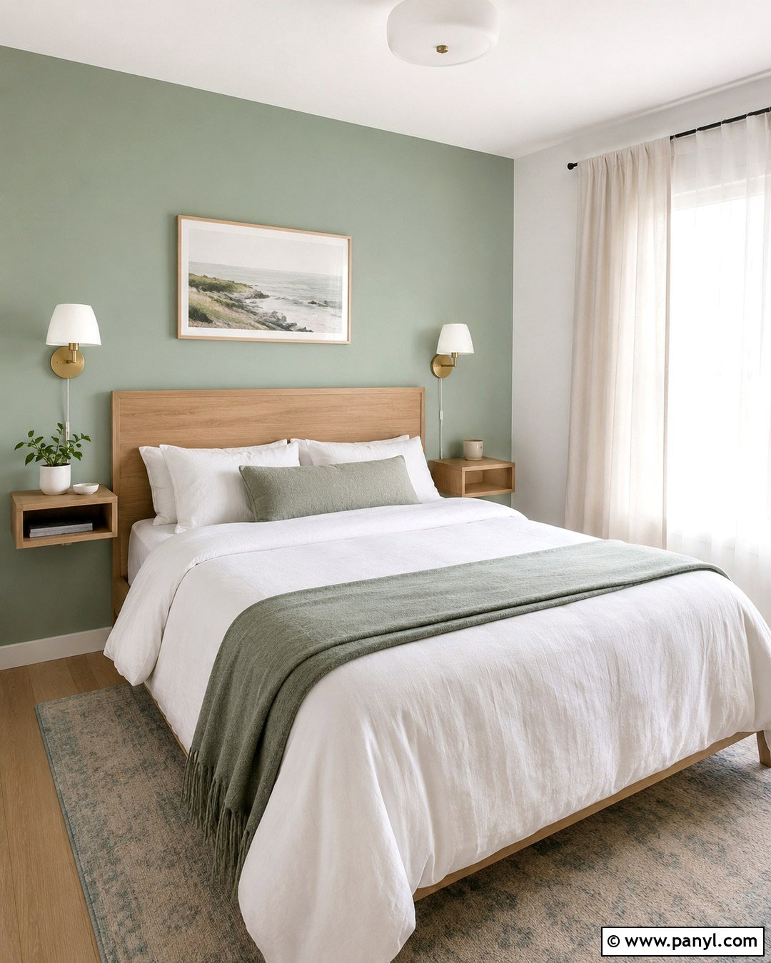 Celadon Green Small Bedroom Accent Wall - 20 Best Green For Accent Wall Ideas