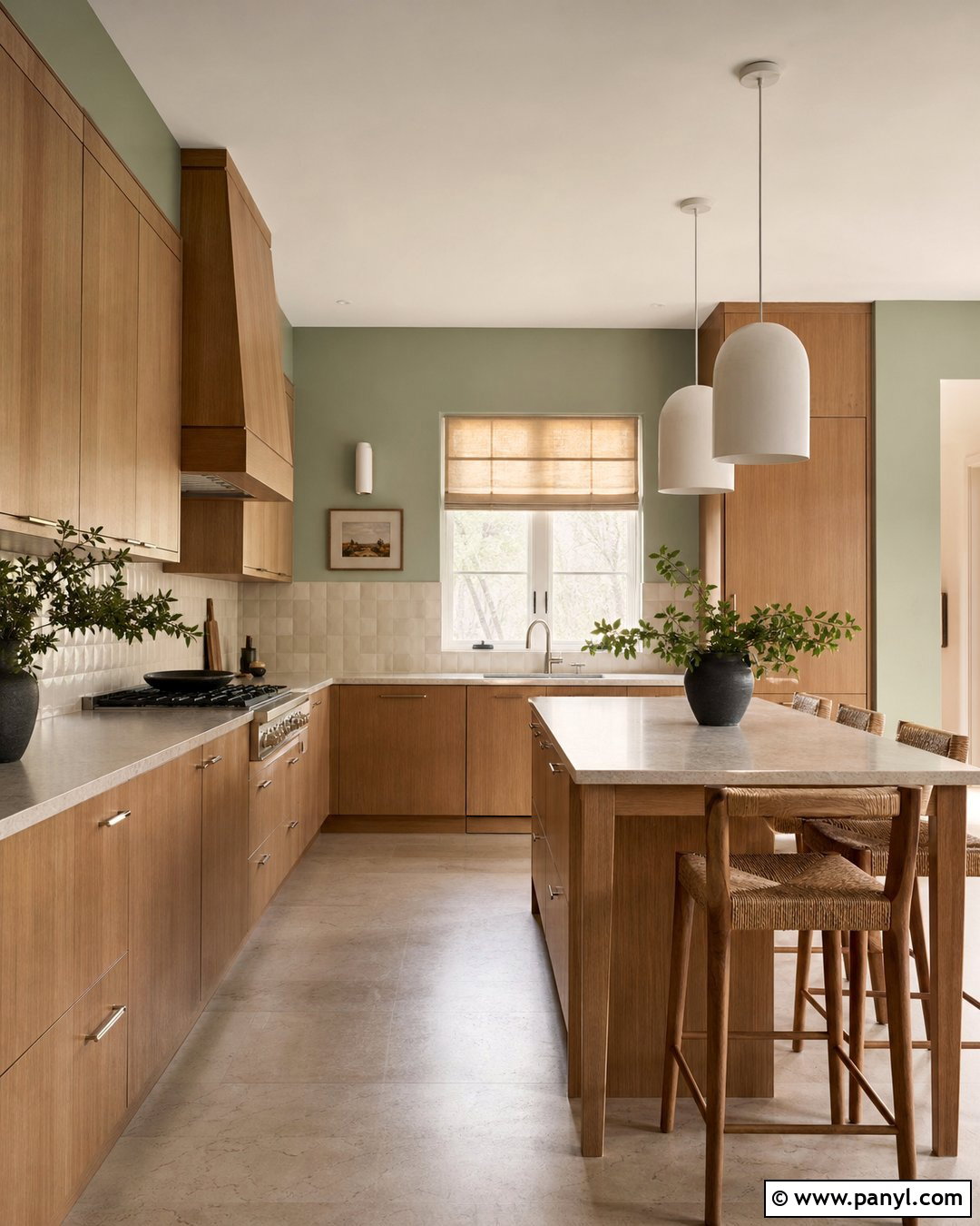 Celadon Kitchen Wall Colour - 45 kitchen wall colour ideas
