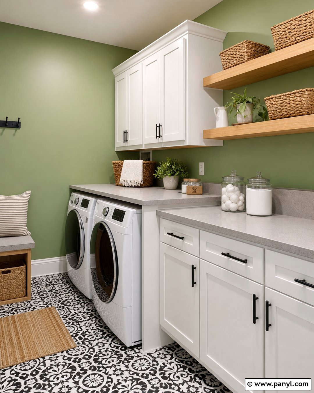Celery Green Wall Paint - 30 green wall paint colors