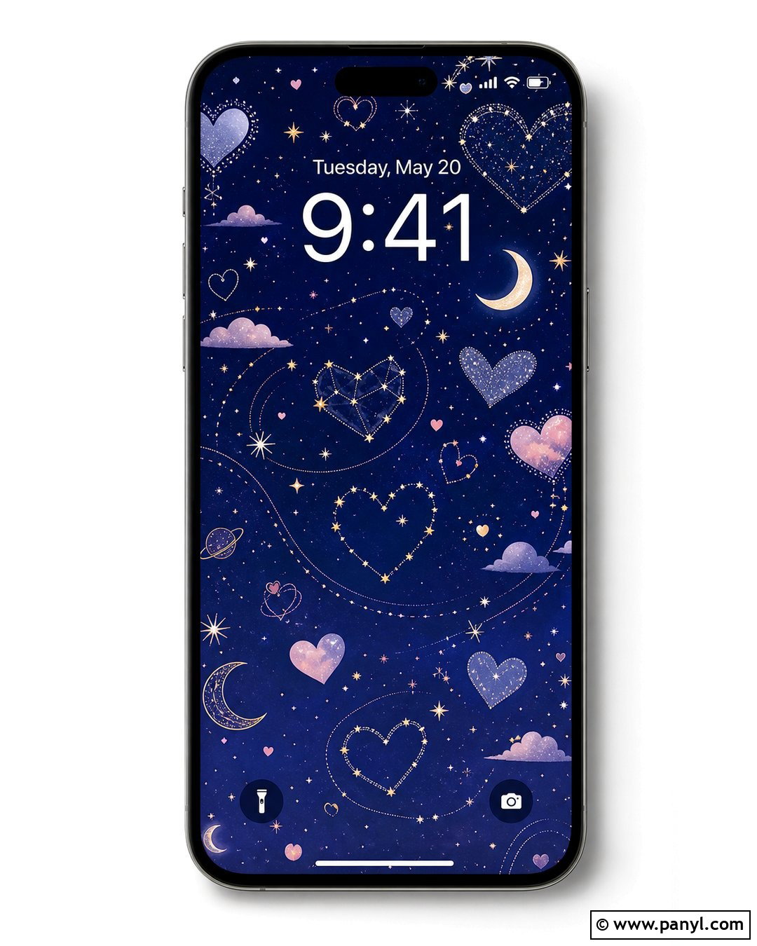 Celestial Heart Doodle Wallpaper - 20 Heart Doodle Wallpaper Ideas