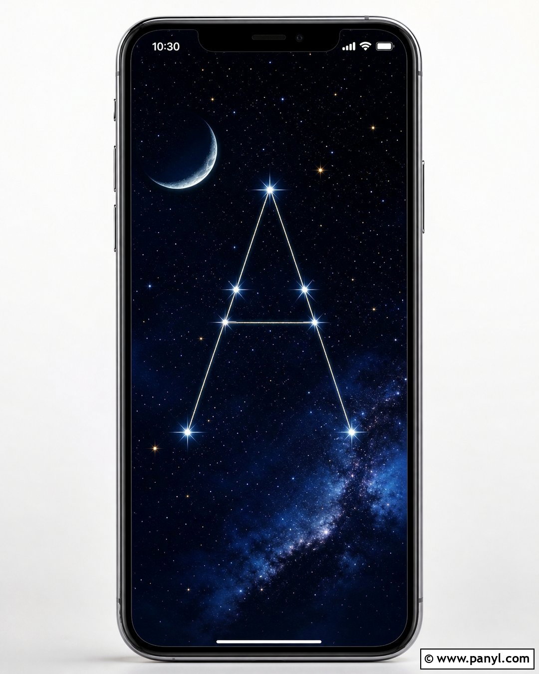 Celestial Letter A Wallpaper - 20 Wallpaper With The Initial A Ideas