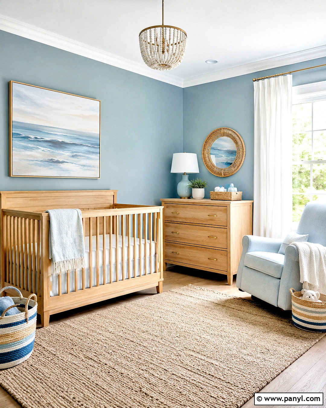 Celestial Nursery Room - 20 nursery room design ideas