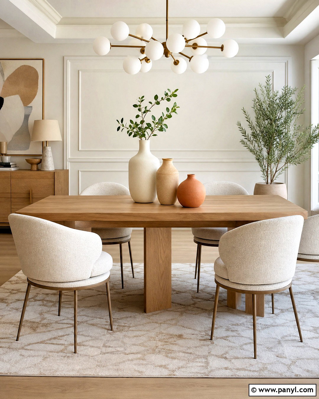 Ceramic Vase Table Centerpiece - 20 table centerpieces for home ideas