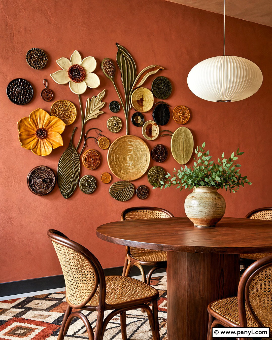 Ceramic Wall Art - 20 70s wall art ideas