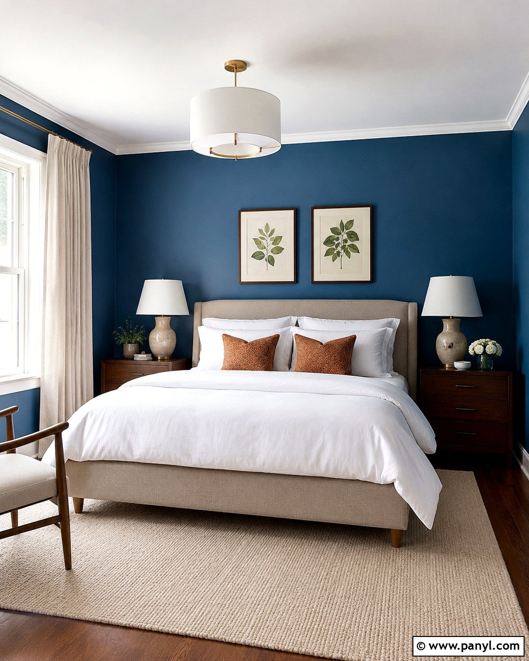 Cerulean Blue Bedroom Walls - 20 Cerulean Blue Wall Ideas