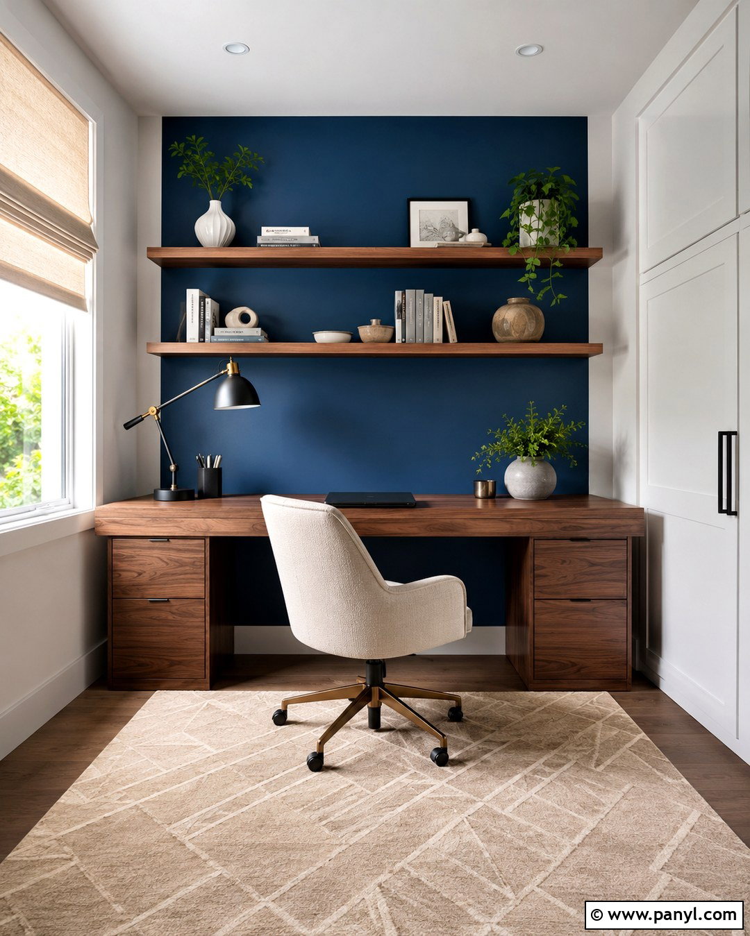 20 Cerulean Blue Wall Ideas: Fresh Coastal Looks for Any Room