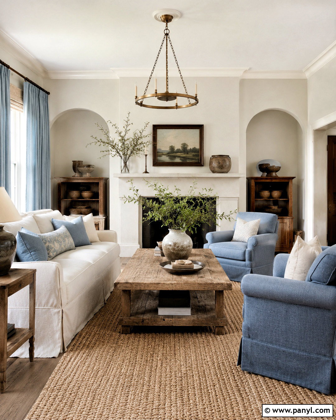 Chalk White Paint Color - 20 light neutral paint colors