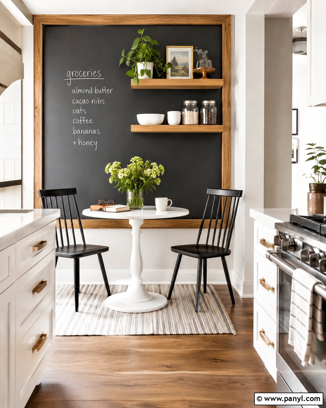 Chalkboard Accent Wall - 20 diy accent wall ideas