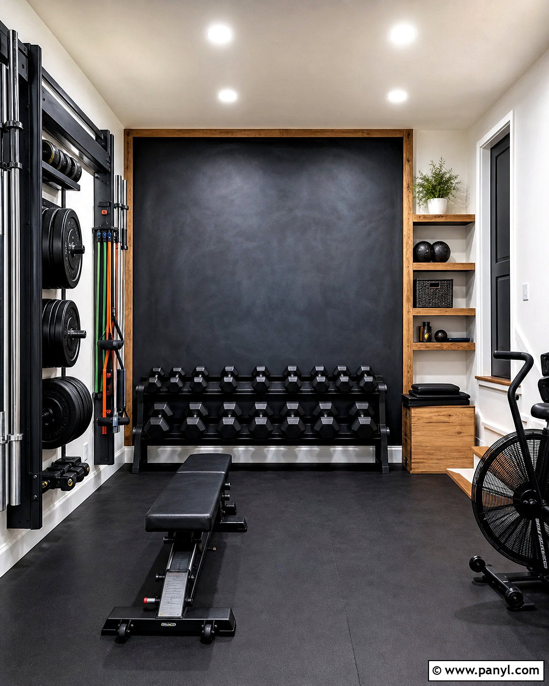 Chalkboard Paint Gym Wall - 20 gym wall painting ideas