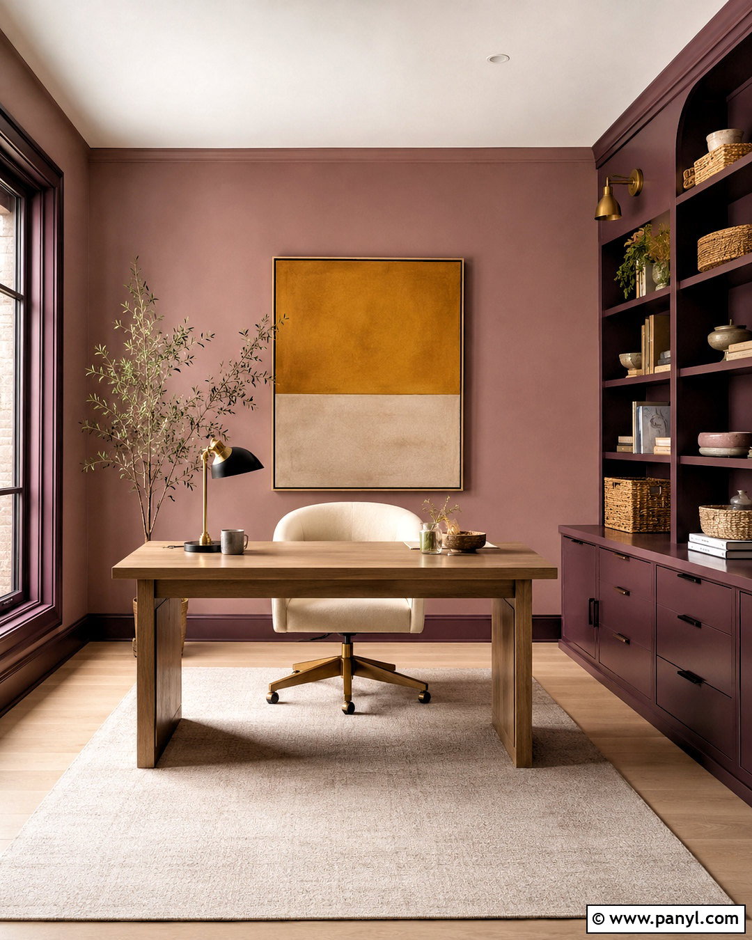 Chalky Pink Paint - 20 new paint trends