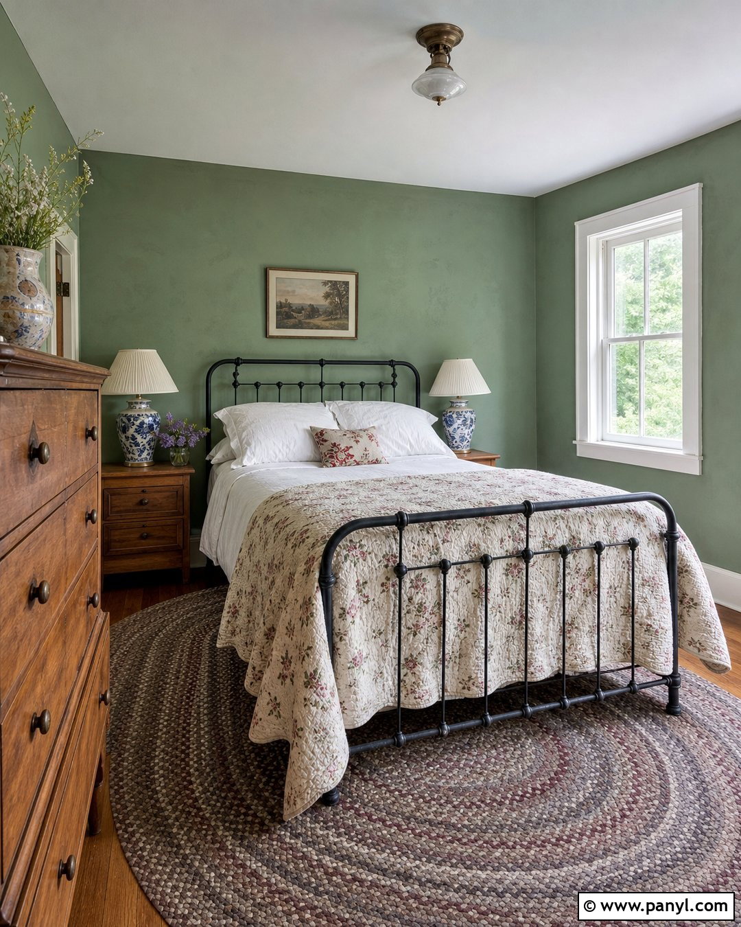 Chalky Wall Paint Finish - 30 paint finishes for walls