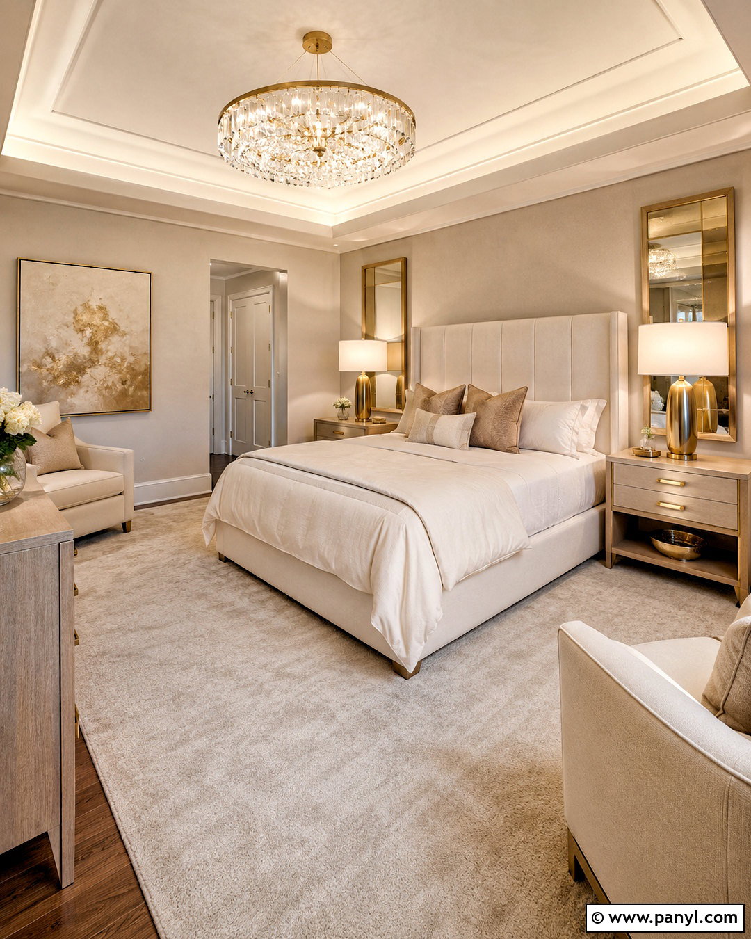 Champagne Gold And Greige Metallic Palette - 20 metallic color palette ideas