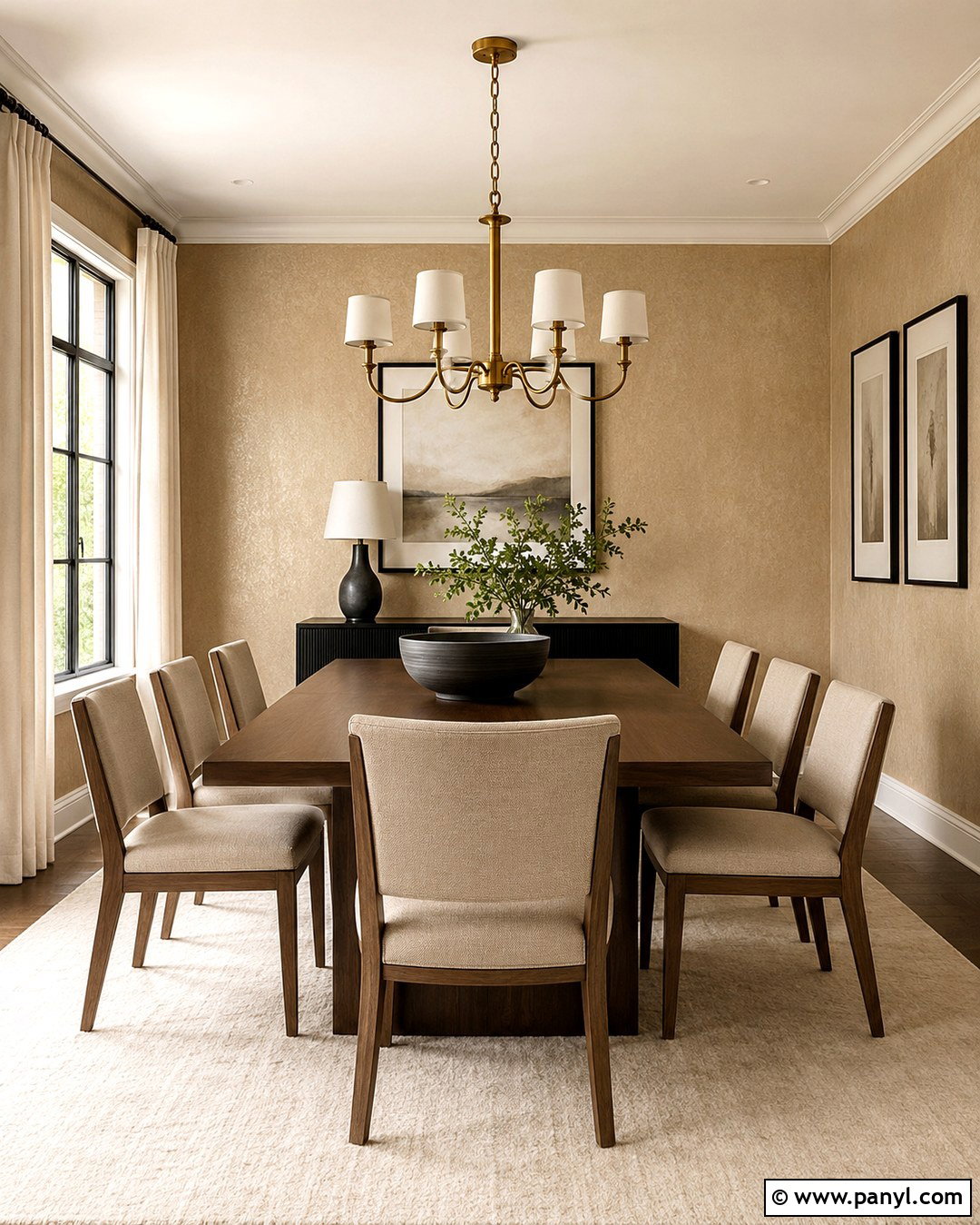 Champagne Pearl Dining Room Walls - 20 Pearl Paint Colors For Walls