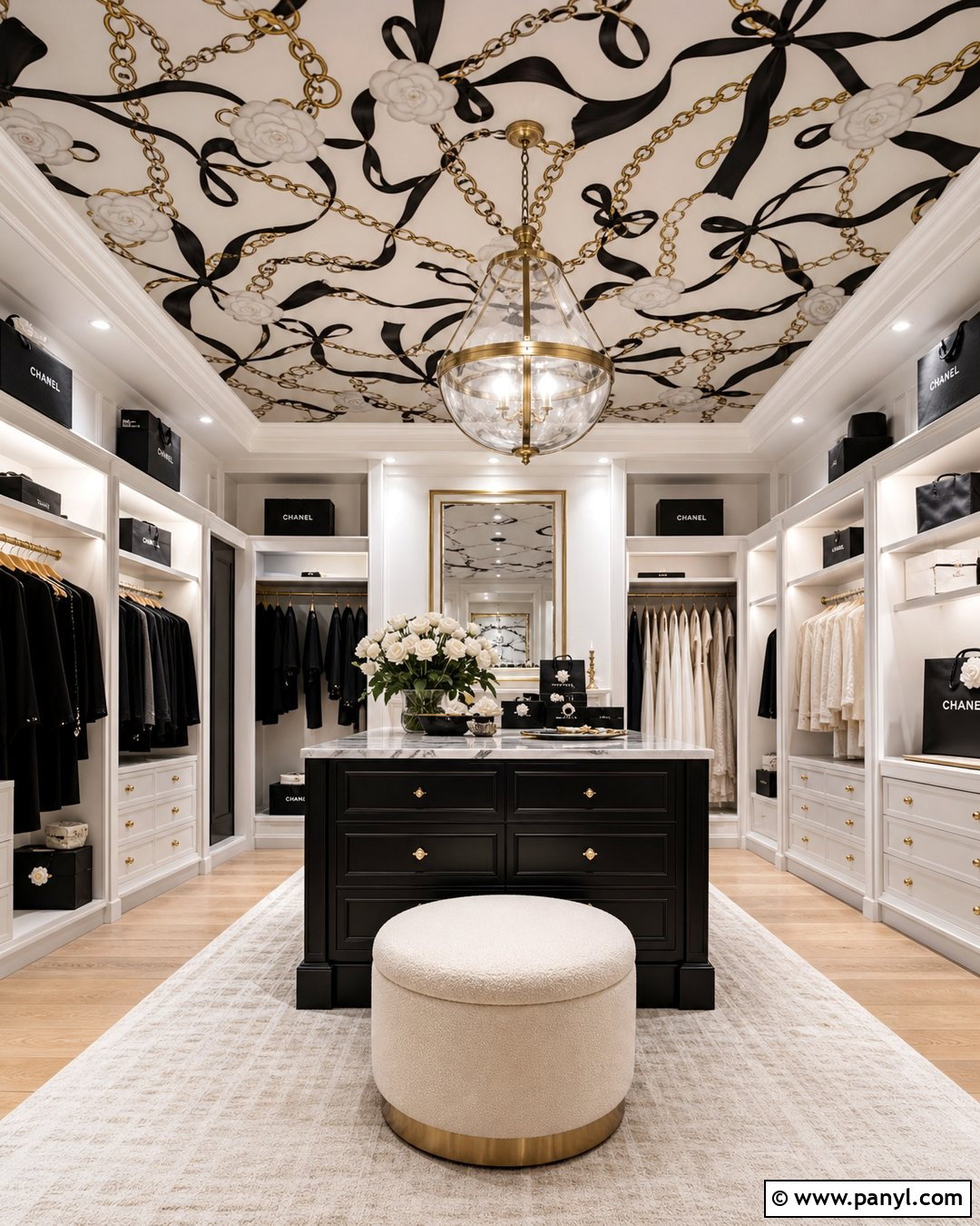 Chanel Wallpaper Closet Ceiling - 35 chanel wallpaper vintage ideas