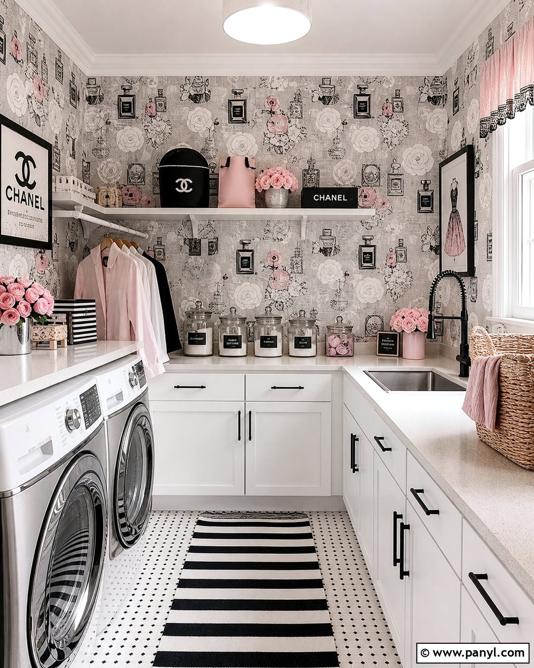 35 Chanel Wallpaper Vintage Ideas for Chic, Timeless Rooms
