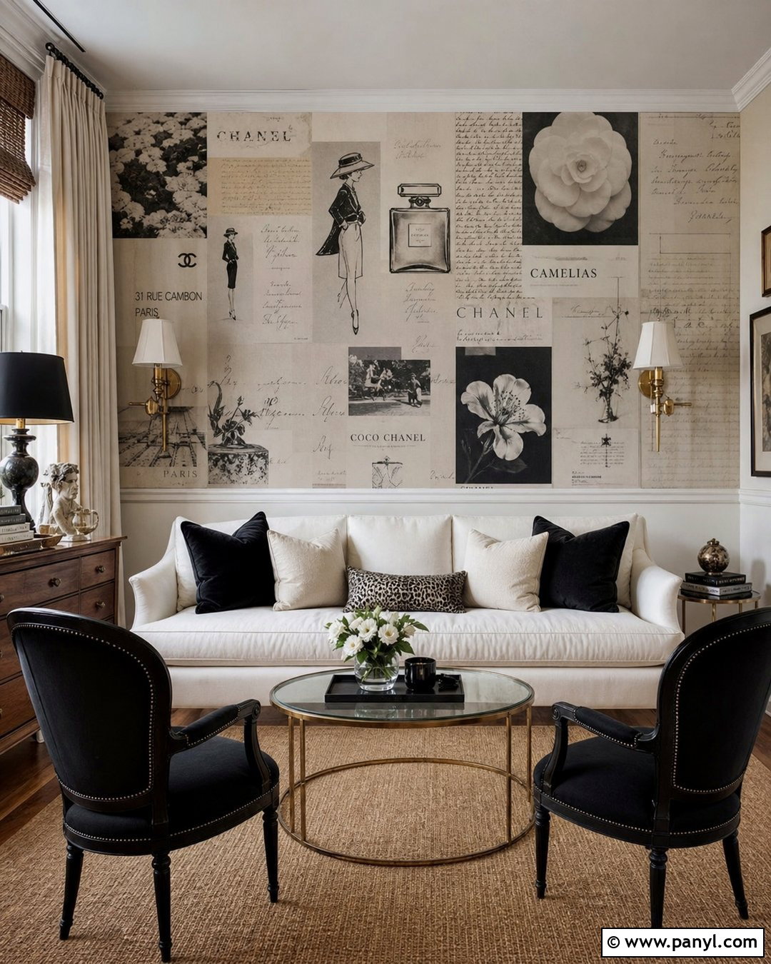 Chanel Wallpaper Small Living Room - 35 chanel wallpaper vintage ideas