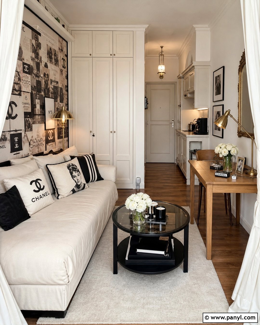Chanel Wallpaper Studio Apartment - 35 chanel wallpaper vintage ideas