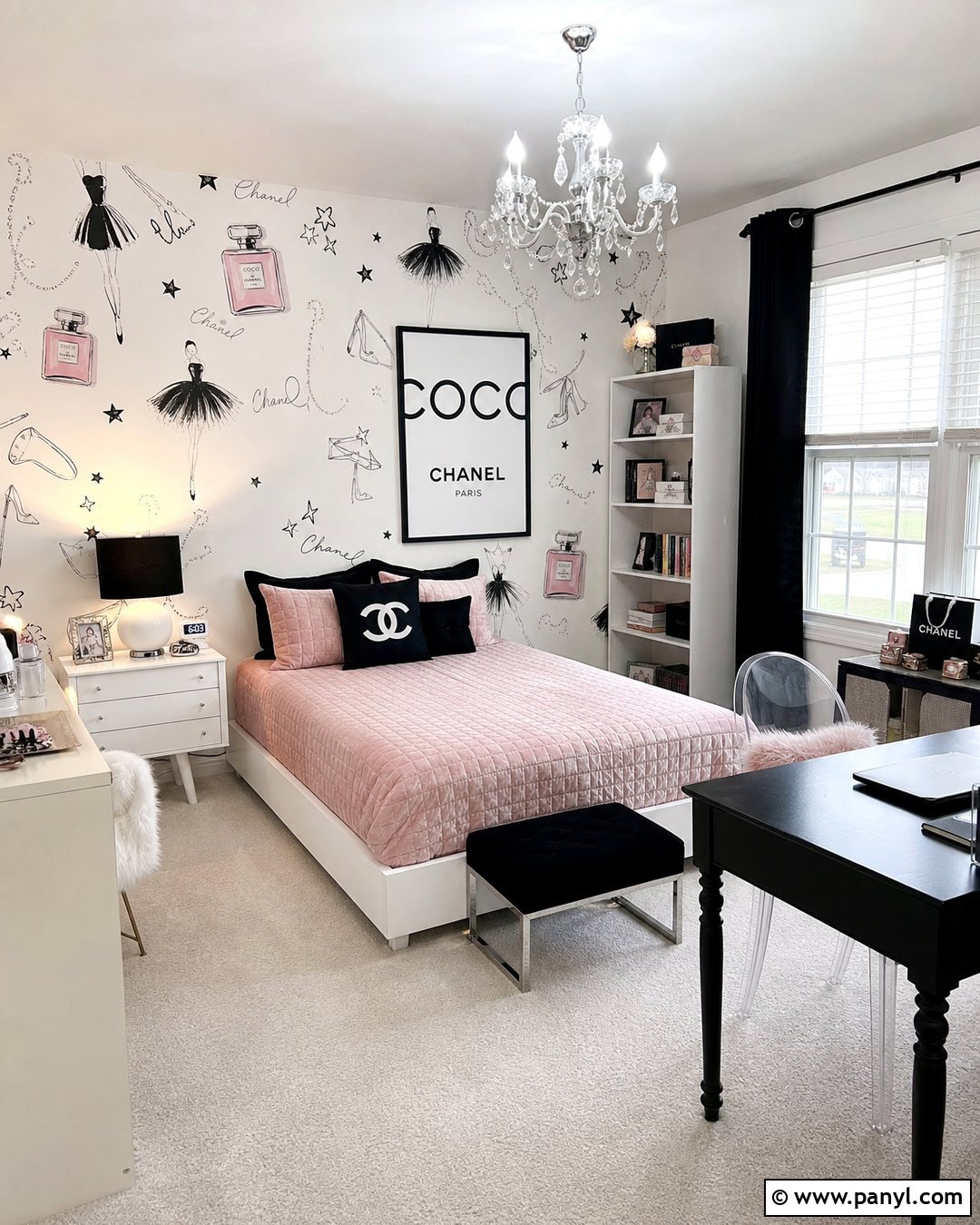 Chanel Wallpaper Teen Bedroom - 35 chanel wallpaper vintage ideas