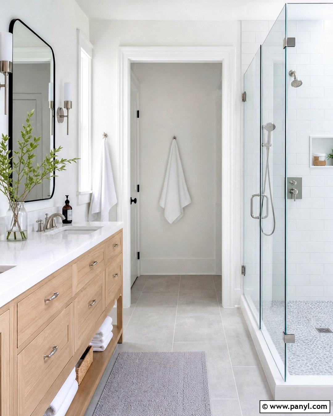 Chantilly Lace Bathroom - 20 benjamin moore paint colors