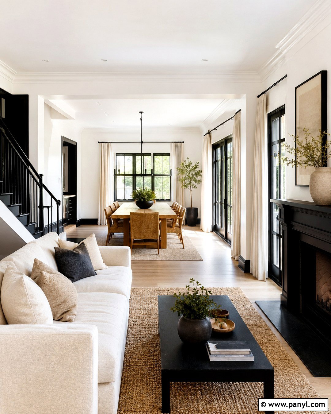 Chantilly Lace Walls With Black Trim - 20 Chantilly Lace Walls What Color Trim Ideas