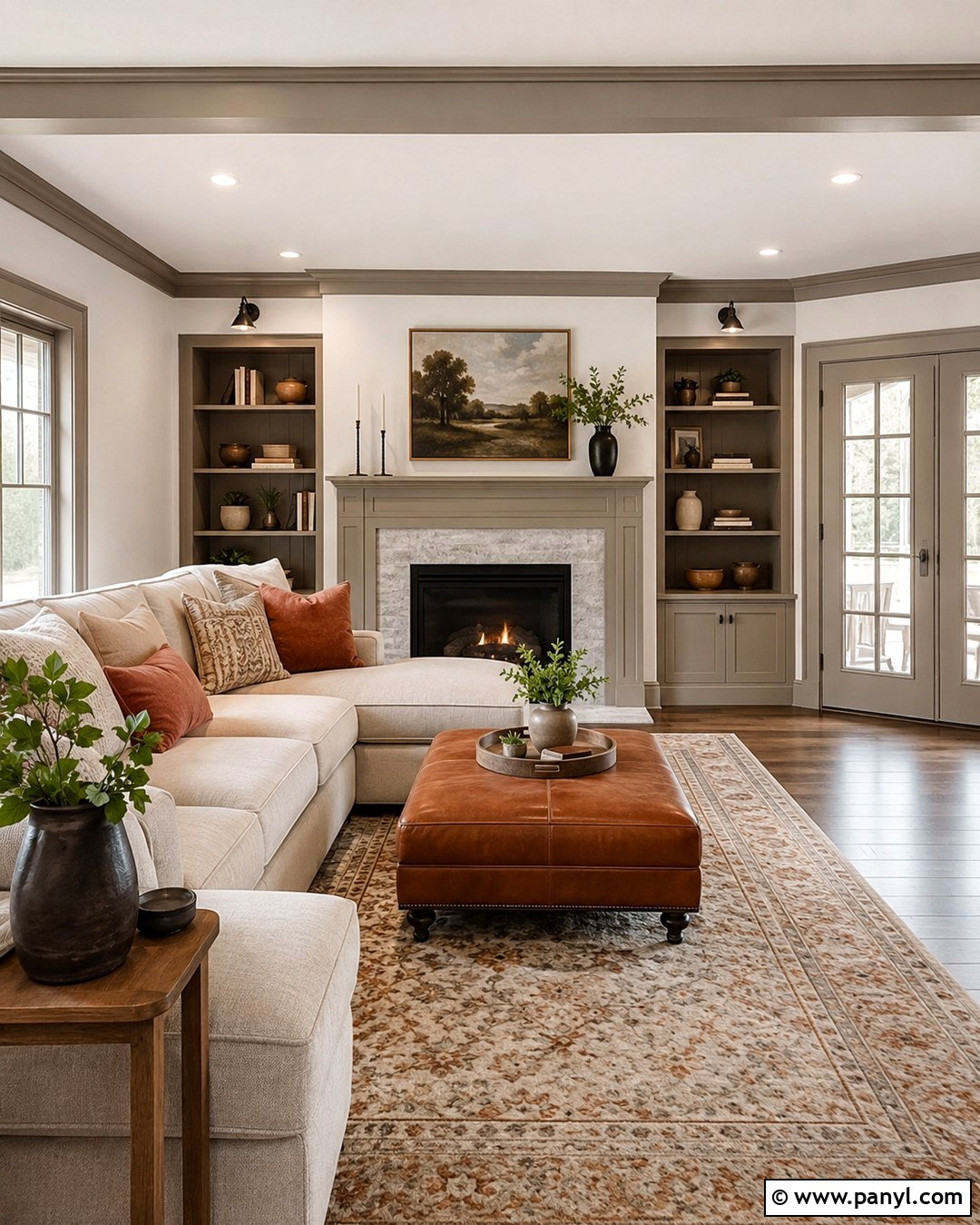 Chantilly Lace Walls With Edgecomb Gray Trim - 20 Chantilly Lace Walls What Color Trim Ideas