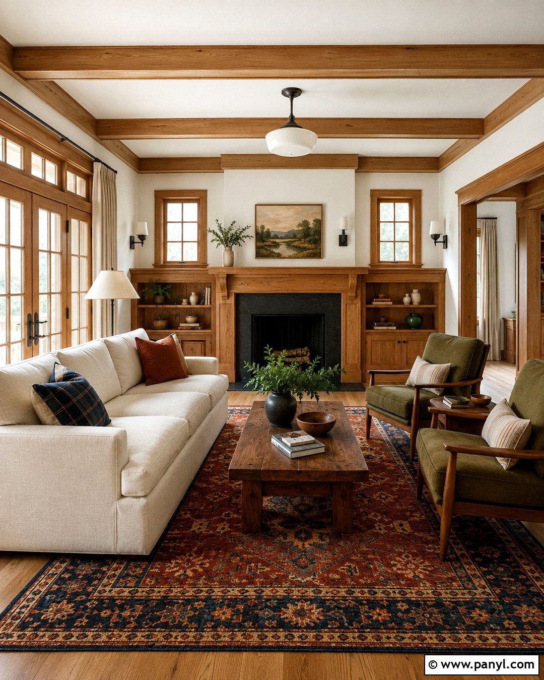 Chantilly Lace Walls With Natural Wood Trim - 20 Chantilly Lace Walls What Color Trim Ideas