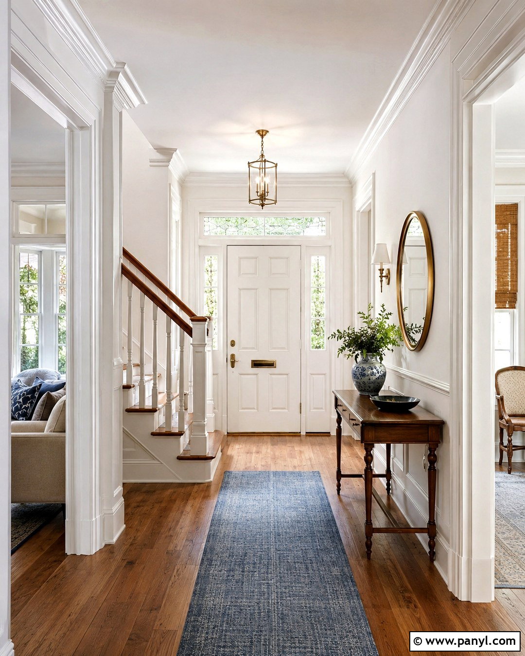 Chantilly Lace Walls With Oxford White Trim - 20 Chantilly Lace Walls What Color Trim Ideas