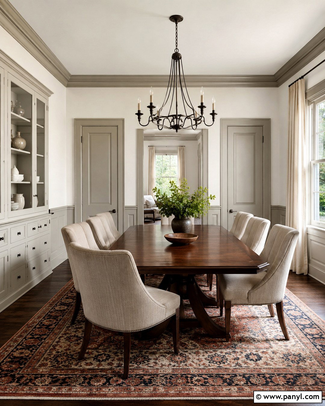 Chantilly Lace Walls With Revere Pewter Trim - 20 Chantilly Lace Walls What Color Trim Ideas