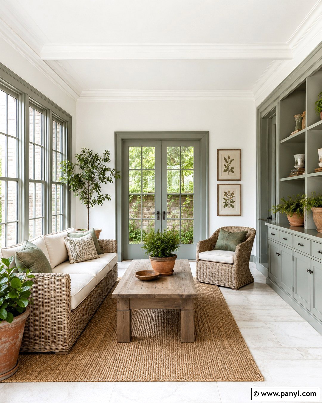 Chantilly Lace Walls With Saybrook Sage Trim - 20 Chantilly Lace Walls What Color Trim Ideas