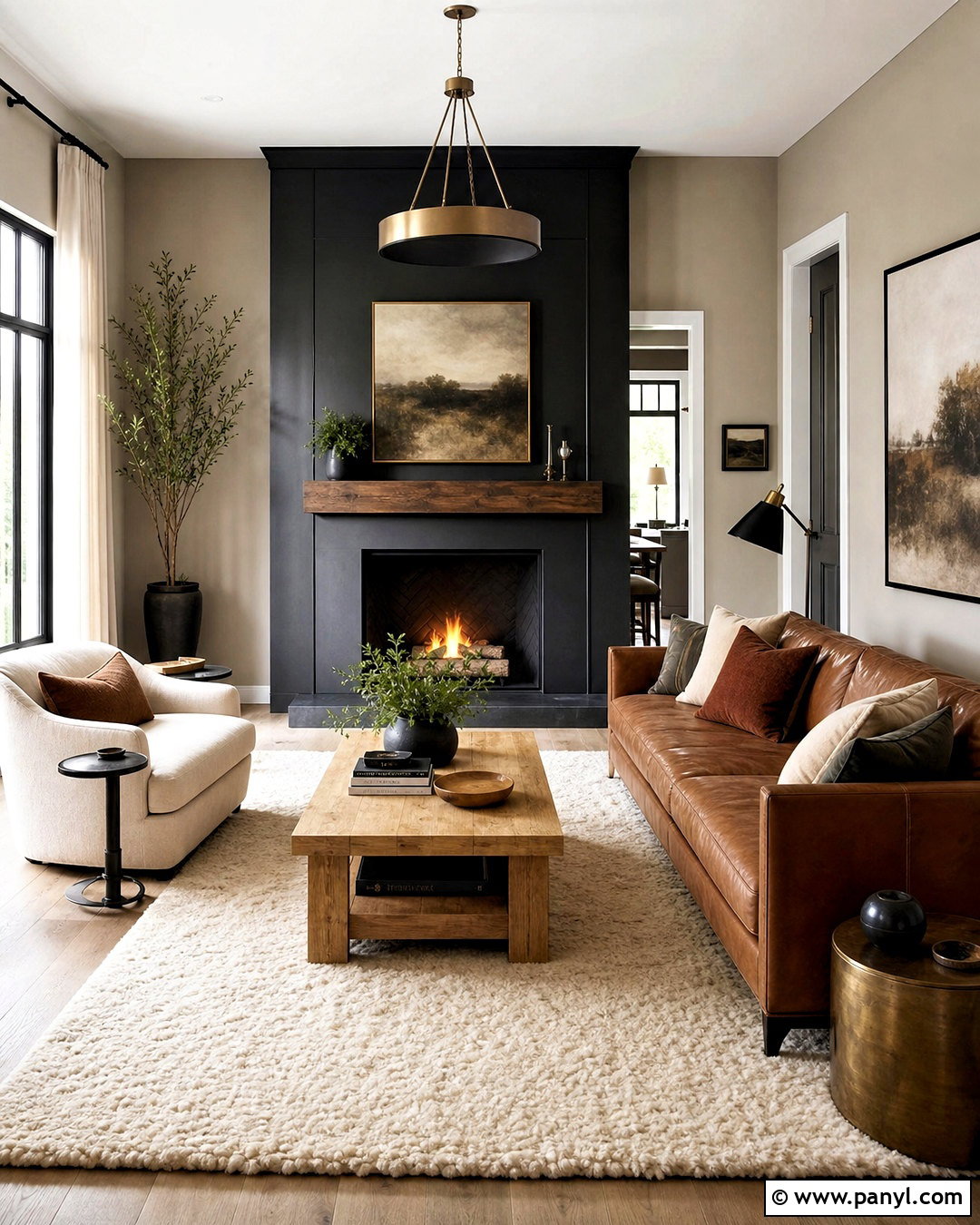 Charcoal And Pale Gray Living Room Walls - 20 wall colour combinations living rooms
