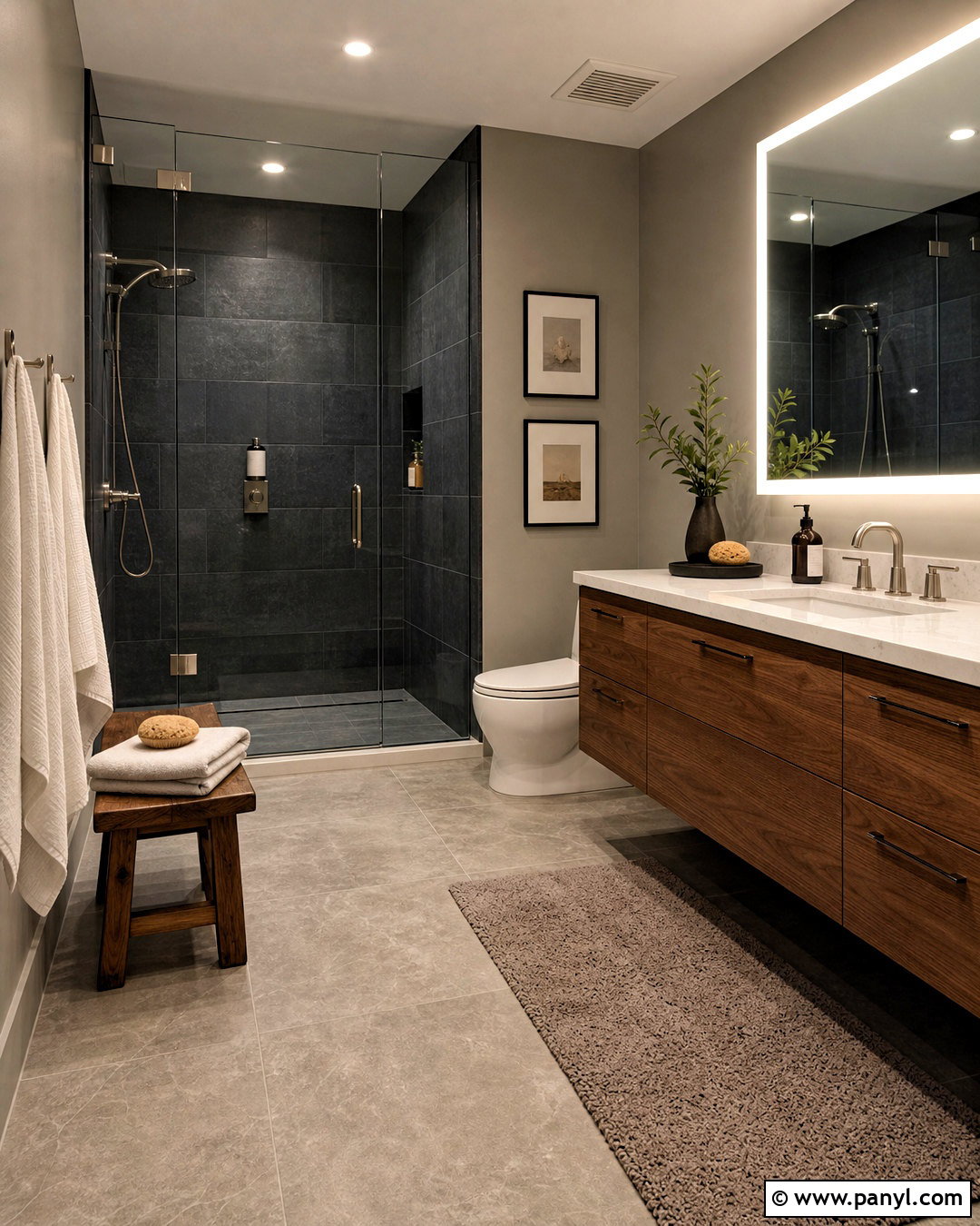 20 Bathroom Colour Ideas for a Fresh, Beautiful Modern Makeover