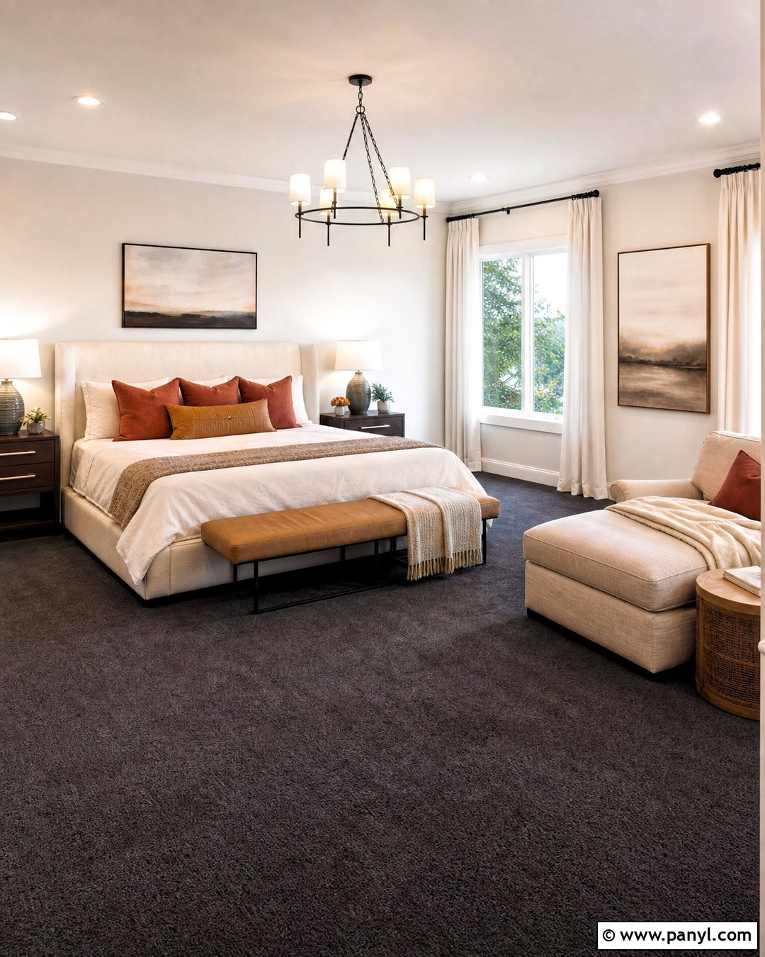Charcoal Bedroom Carpet - 20 wall to wall carpet ideas bedrooms
