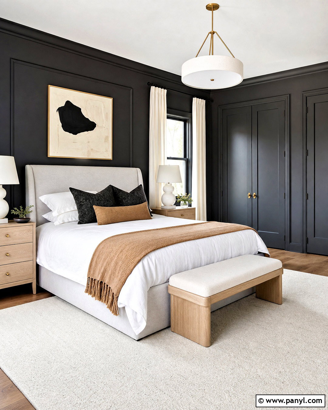 Charcoal Bedroom Paint - 20 room color ideas bedroom paint ideas
