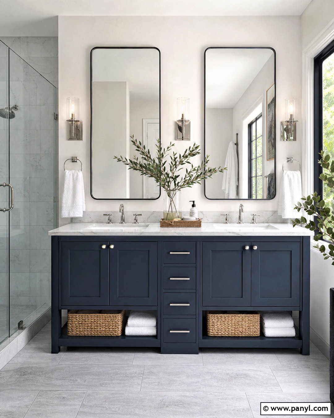 Charcoal Blue Bathroom Vanity - 20 sw charcoal blue ideas