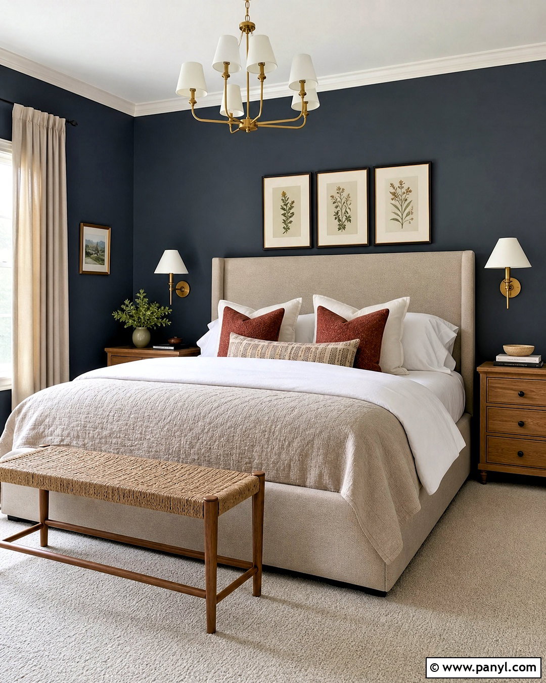 Charcoal Blue Bedroom - 20 sw charcoal blue ideas