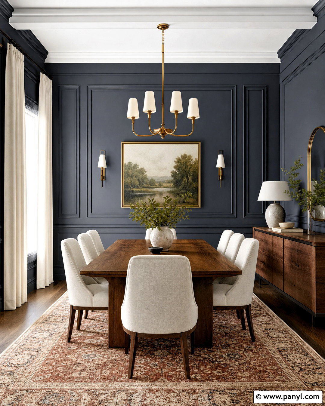 Charcoal Blue Dining Room - 20 charcoal blue sherwin williams ideas