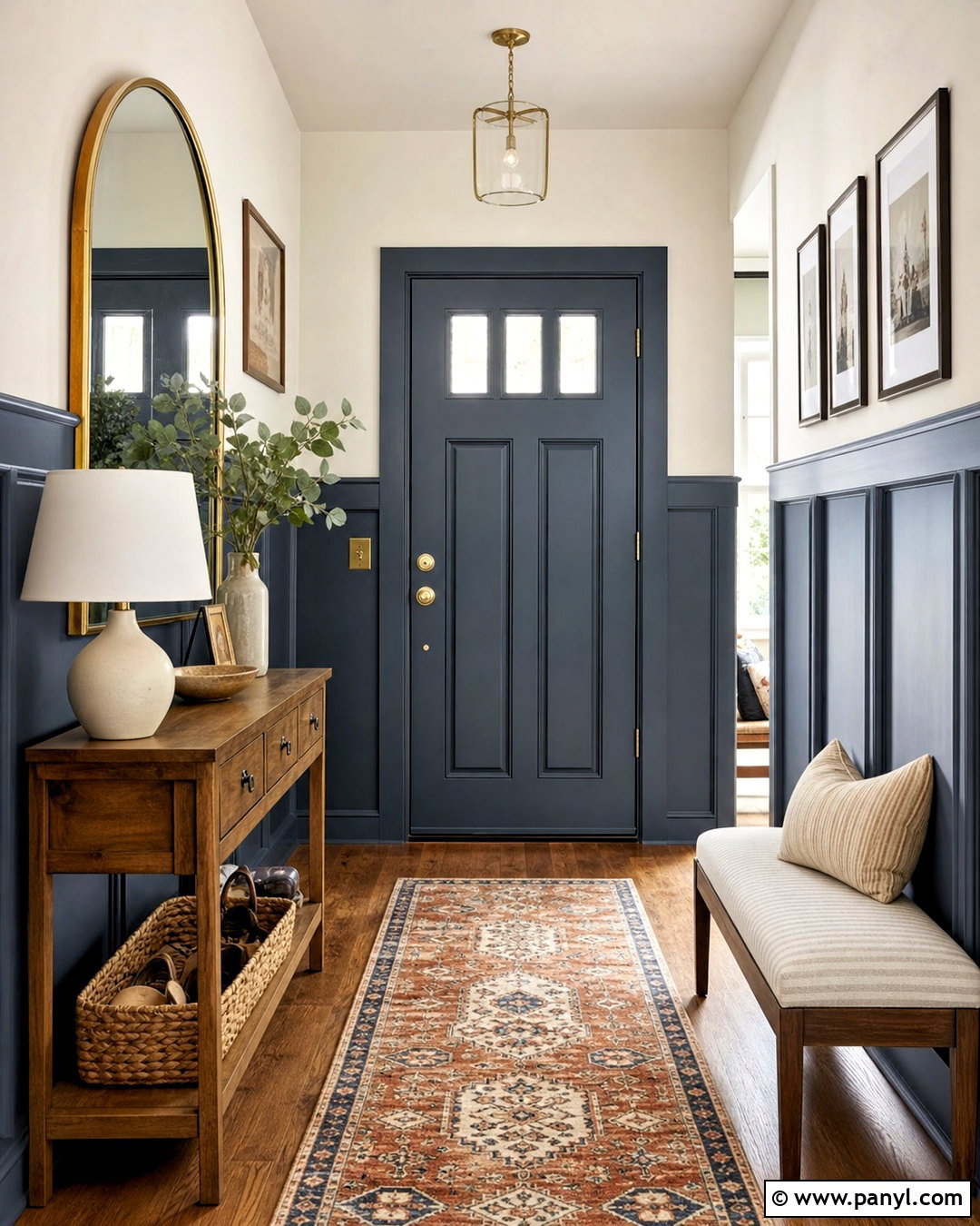 Charcoal Blue Entryway - 20 sw charcoal blue ideas