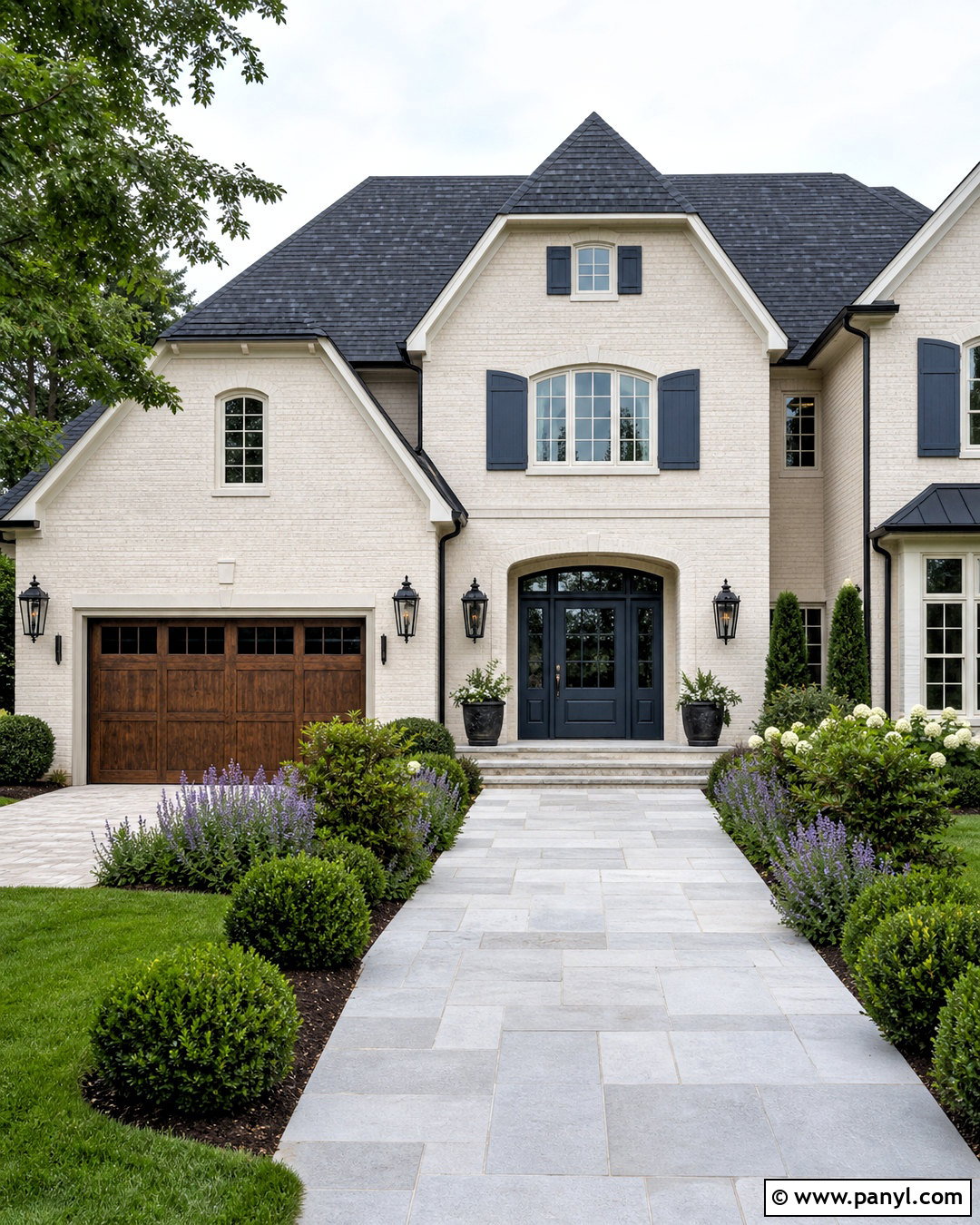 Charcoal Blue Exterior Shutters - 20 sw charcoal blue ideas